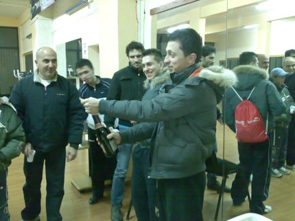 Seminario di Natale 2009 con Master Salvatore Mezzone